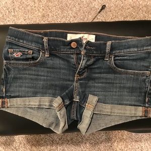 Hollister Short Jean Shorts